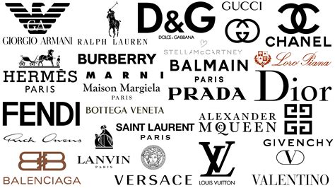 top fashion designer brands